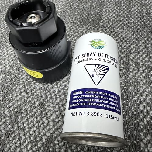 piutezo Pet Spray Deterrent System [1 Pack] Motion Activated Cat Blaster System-2025006