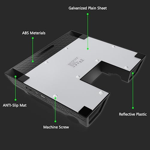 Miniatura 6 de OIVO Soporte de refrigeración vertical compatible con Xbox One XOne SRegular One ventilador de refrigeración con 2 baterías de 600 mAh