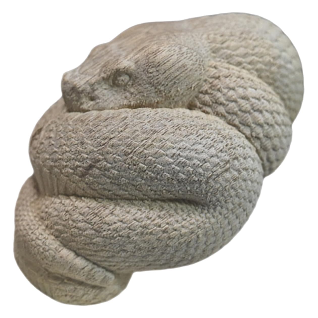 Serpent en bois délicat pour aménager un environnement de travail élégant