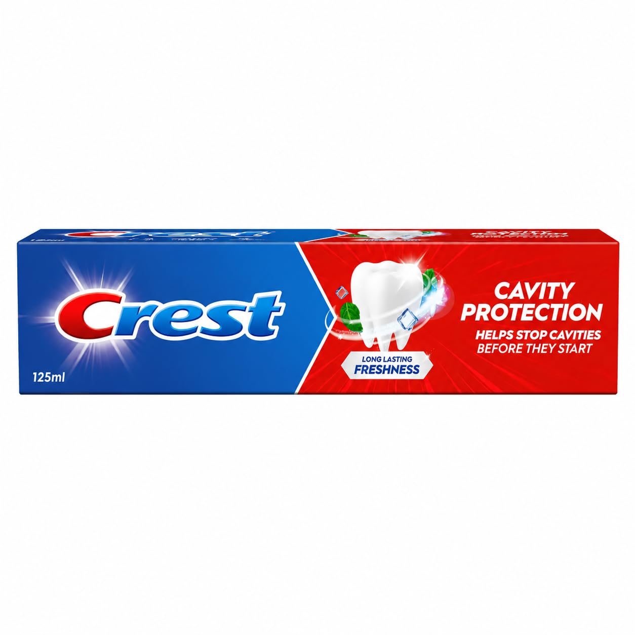Crest Cavity Protection Toothpaste 125ml | Anti Cavity Fluoride Toothpaste | Long Lasting Freshness | Daily Oral Care | Plaque Removal & Enamel Protection-image-44