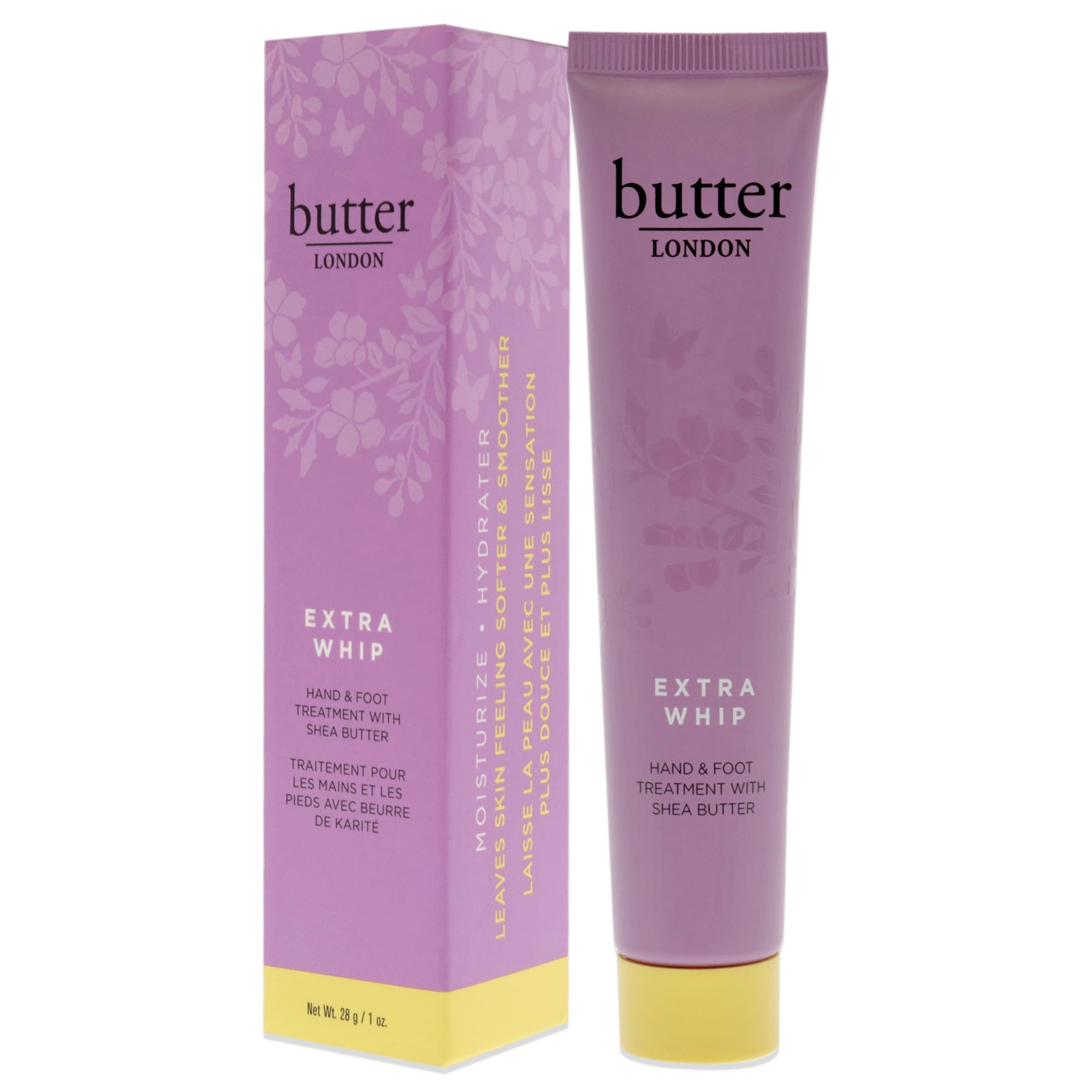 Extra Whip Hand and Foot Treatment with Shea Butter by Butter London for Unisex - 1 oz Treatment, Cranberry, 29.57 ml (Pack of 1) - Image 4