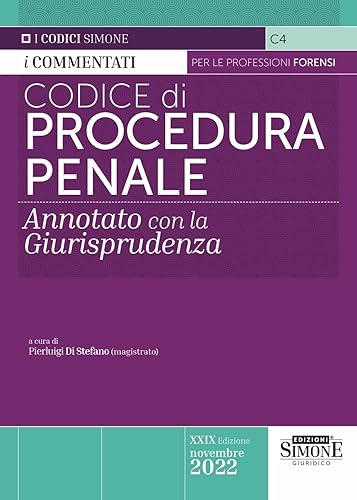 Codice di Procedura Penale Annotato con la Giurisprudenza