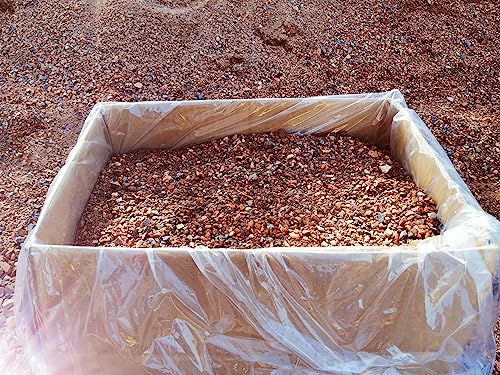 瓦サンド(瓦砂) 22L(25kg) 砂利 ガーデニング 菜園 畑 駐車場「越前赤瓦」「銀鼠(ぎんねず)」ミックス