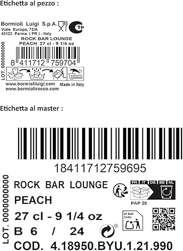 Miniatura 4 de Bormioli Rock Bar Lounge - Juego de 6 vasos para salón