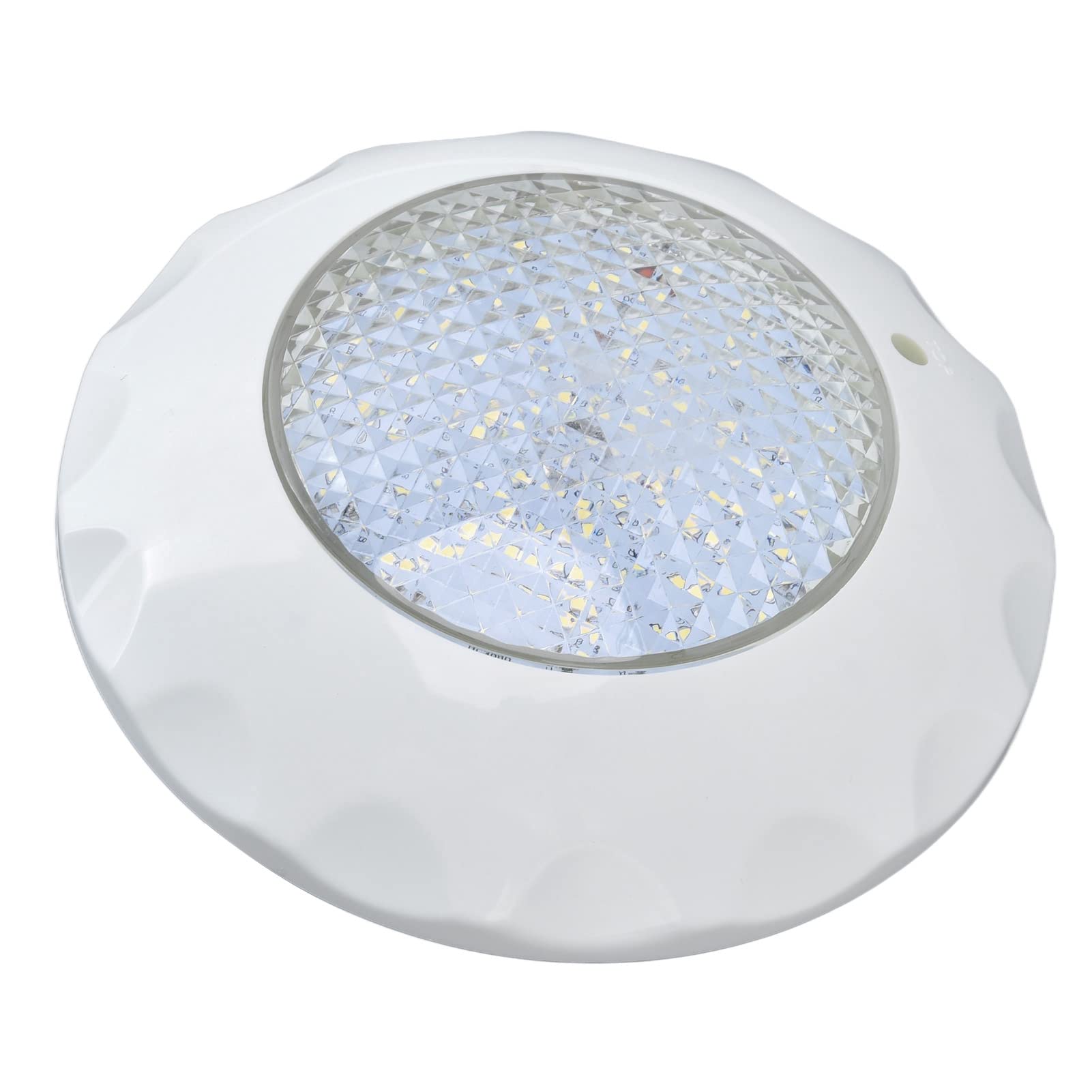 Haofy LED-Poolleuchte AC12V 9W LED-Poolleuchte IP68 wasserdichte Schwimmbeckenleuchte Wandmontierte Unterwasserleuchte für Teich Im Freien 6500K