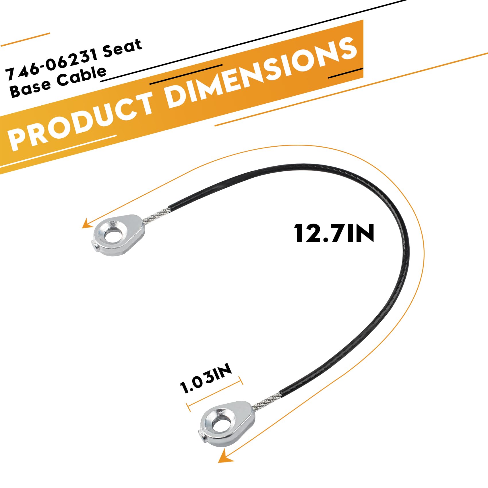 Amazon.com : Honkador 746-06231 Control Cable, Seat Base