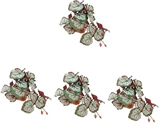 4 Pçs Caixa De Escalada Para Animais De Estimação Paisagismo Decoração De Videira Lagarto Terrário Anfíbio Anfíbio Habitat Esconderijo Plantas De Répteis Para Terrário Deserto