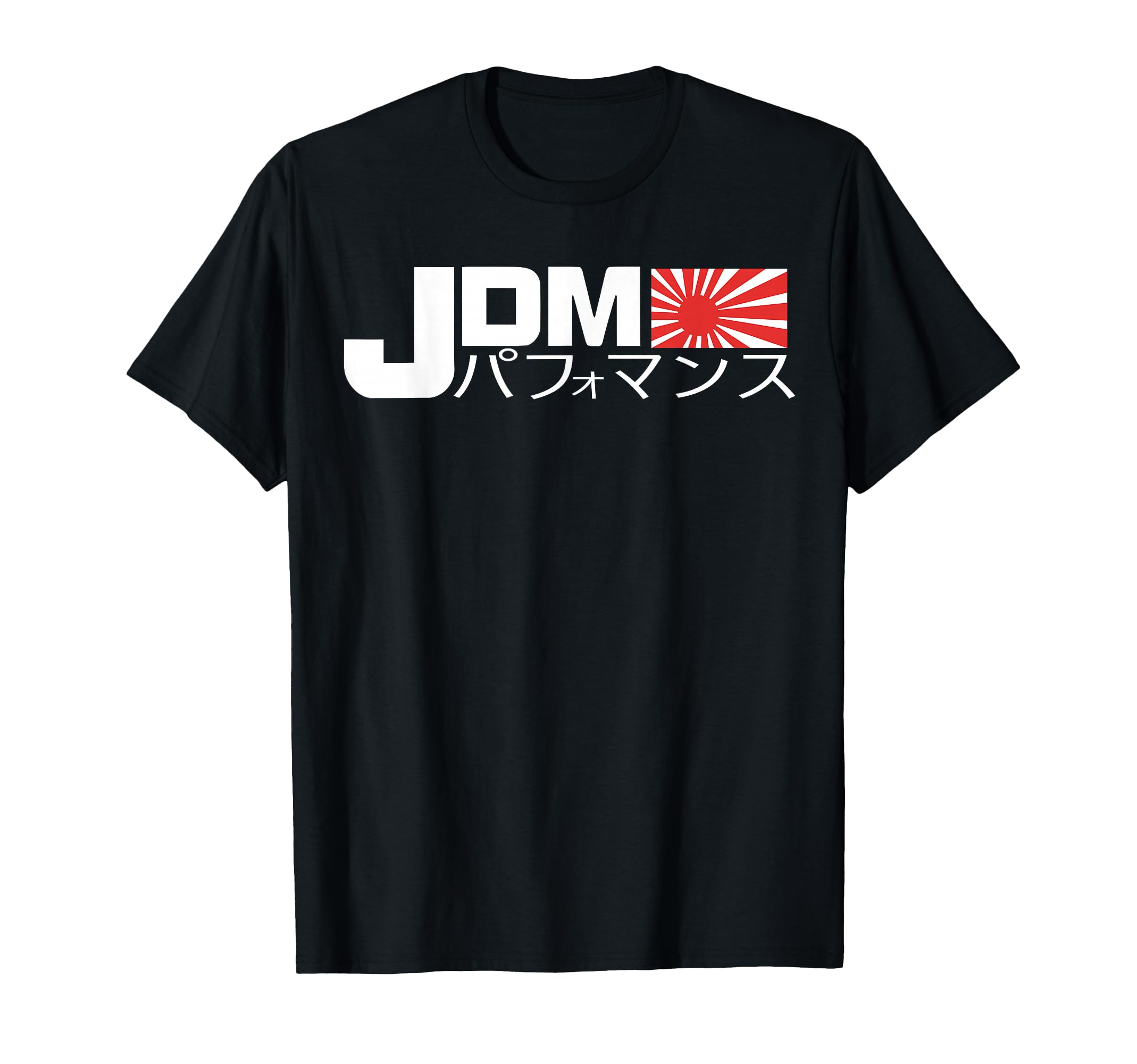 JDM Rising Sun Japan Tuner Flag Show Car T-Shirt