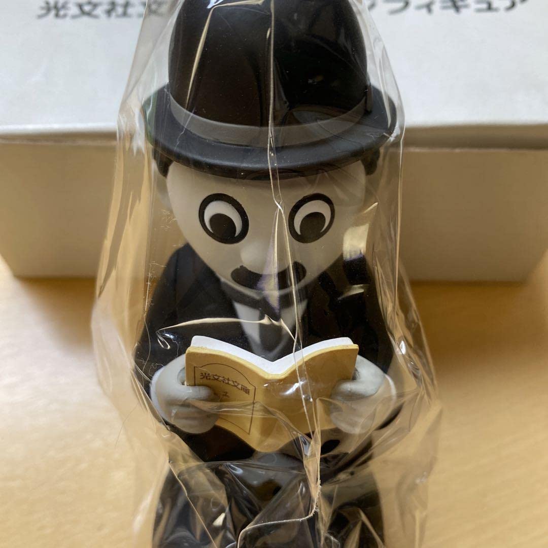 光文社文庫創刊20周年記念 チャップリンフィギュア Yahoo