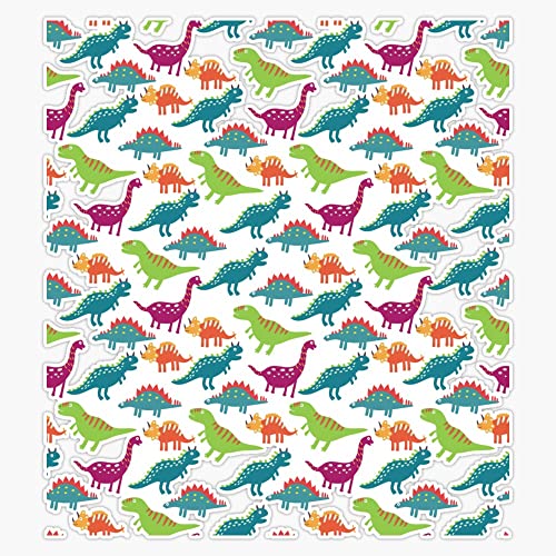 Vinilo decorativo dinosaurios 5 pulgadas CED Designs