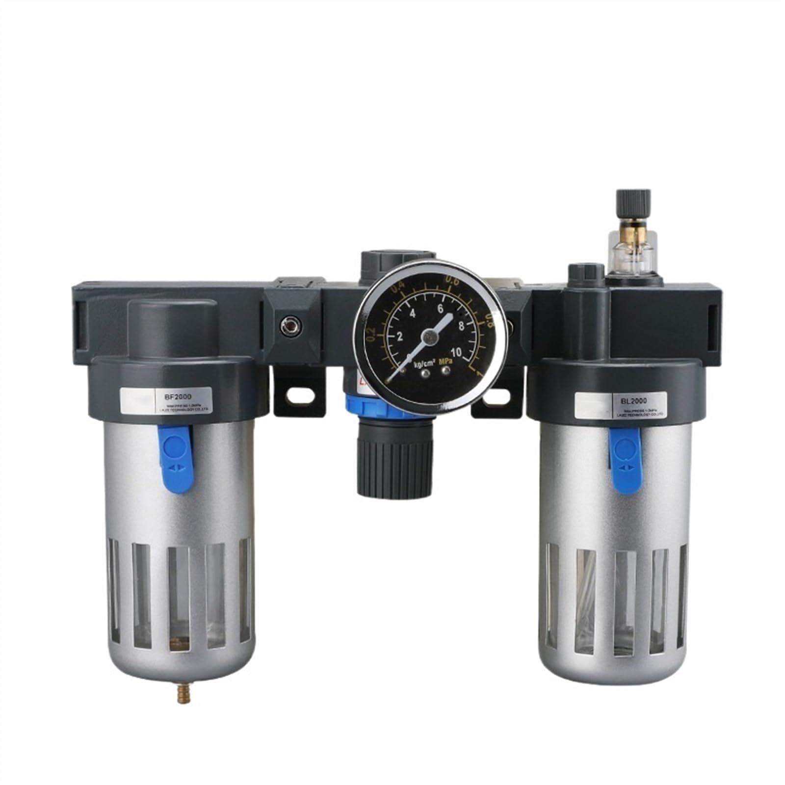 BC2000 urządzenie do uzdatniania powietrza separator wody olej procesor filtr smarownica regulator ciśnienia sprężarki powietrza (BFR3000)