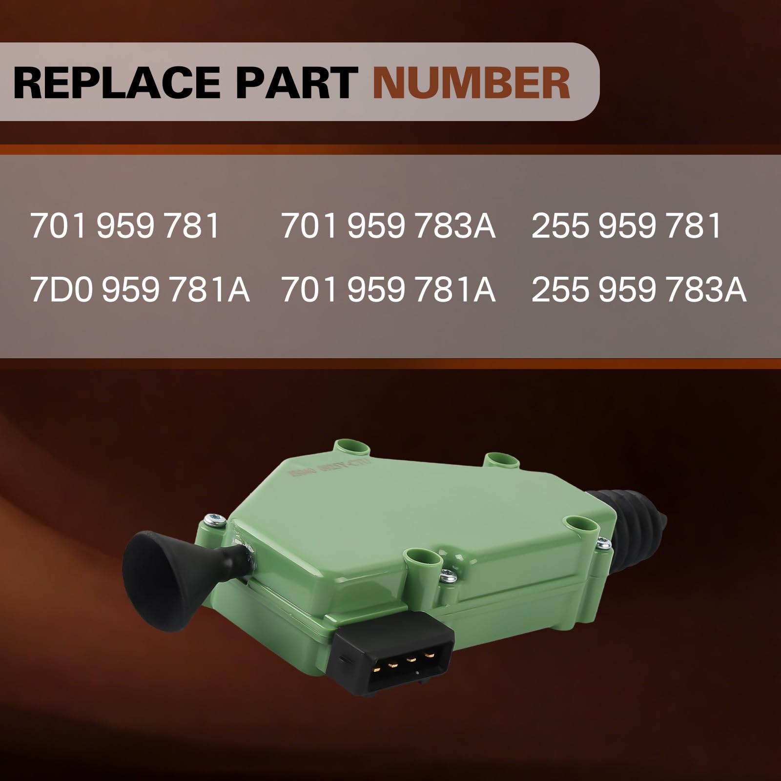 2 Stück Stellmotor mit Zentralverriegelung ZV 4-Polig Stellelement Zentralverriegelung passend für 1990-2003 Transporter T4 Transporter MK IV Autozubehör Teil# 701959781 701959783A 7D0959781A