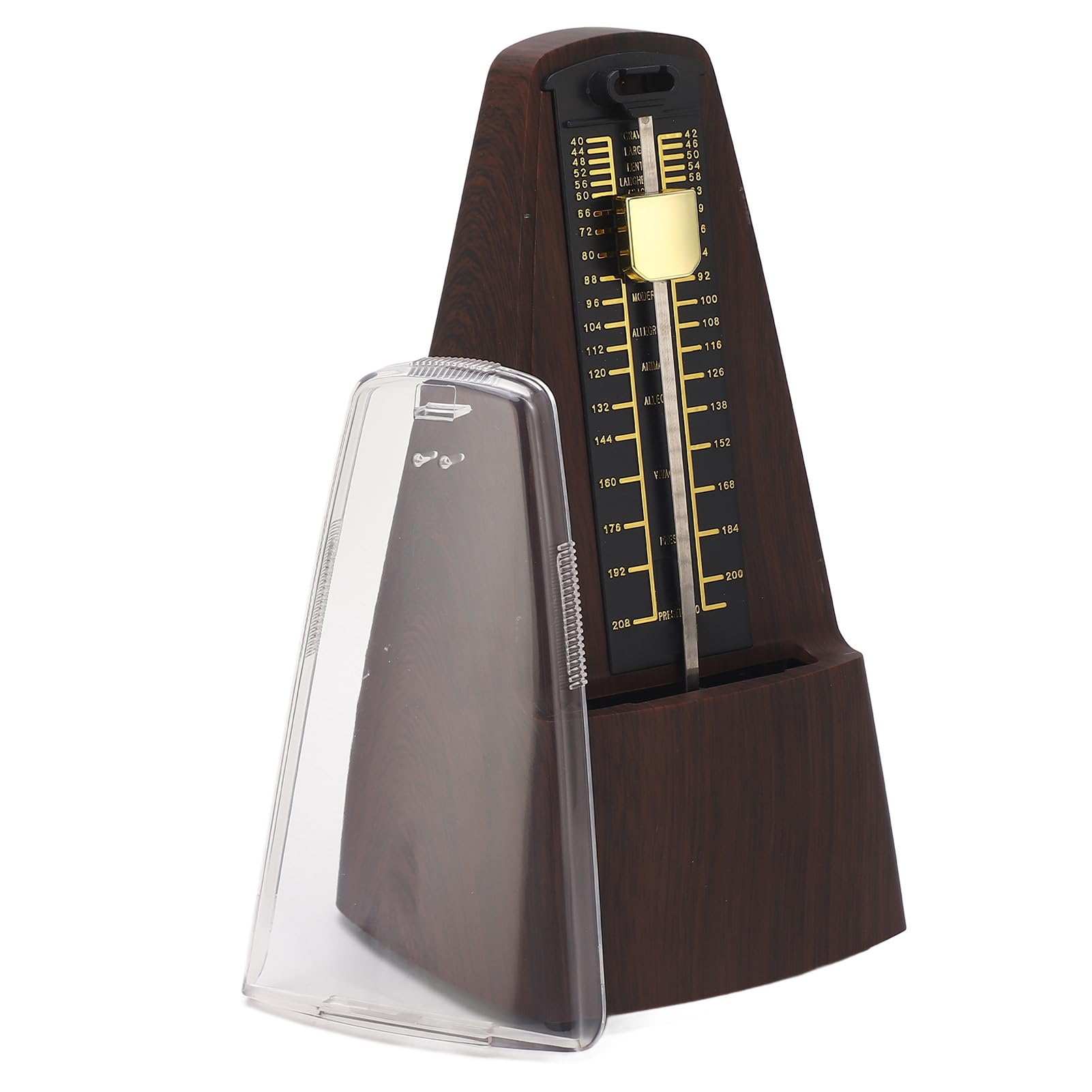 Mechanical Metronome, 40 To 208 Bpm Universal Metronome for Piano Violin Guitar Bass Drums