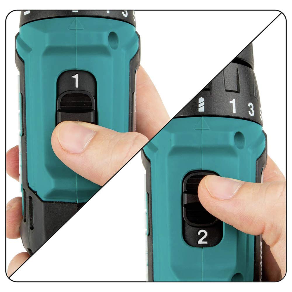 Makita FD09Z 12V max CXT Lithium-Ion Cordless 3/8" Driver-Drill, Tool Only