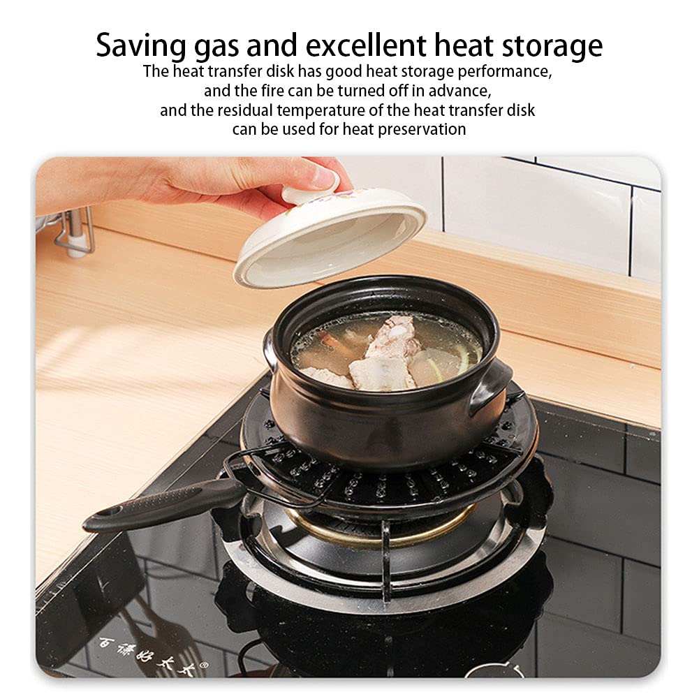 Heat Diffuser Plates For Gas Stove, Induction Hob Pans Cooker Diffuser