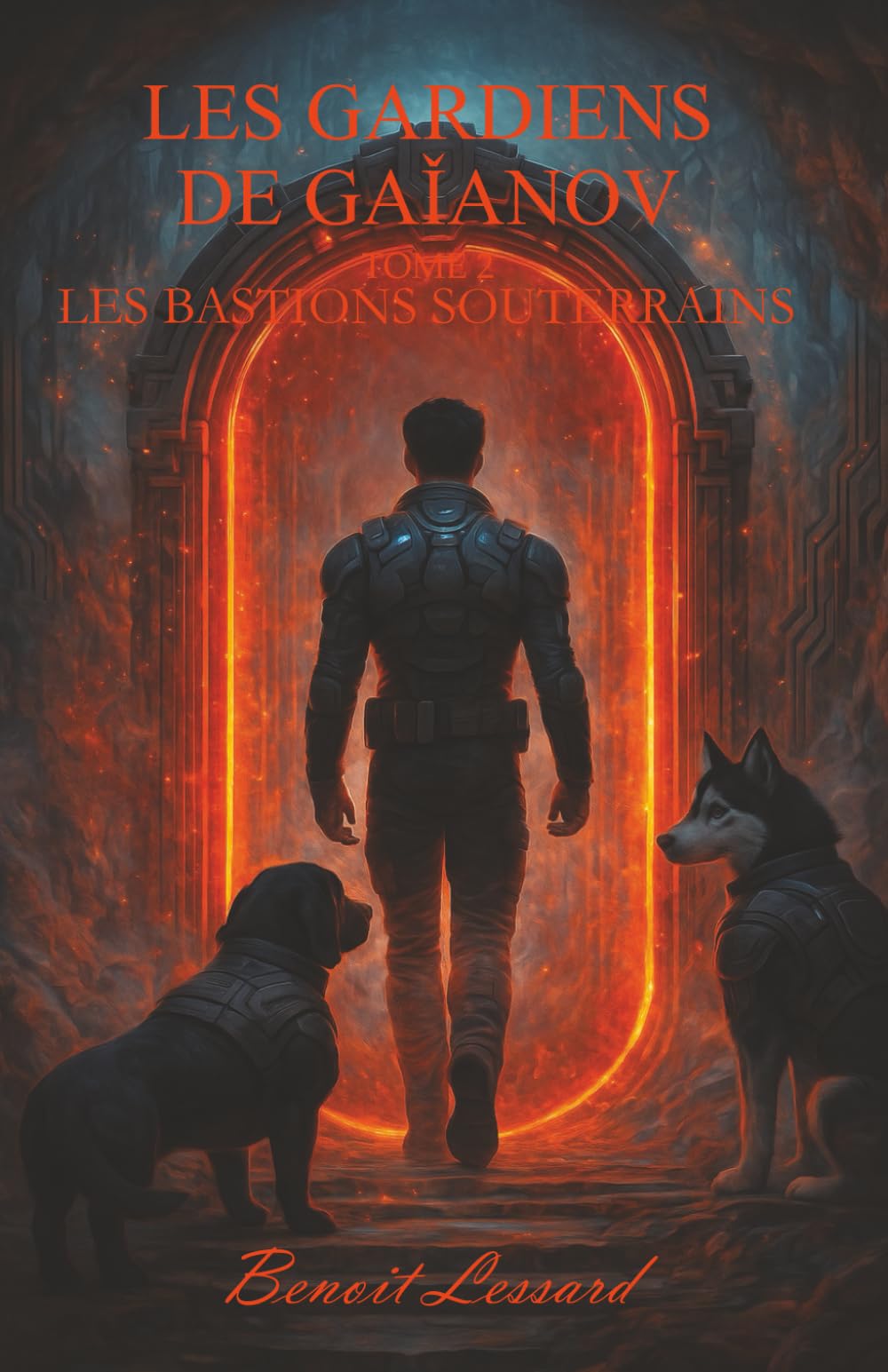 Les Gardiens de Gaianov: Tome 2 Les Bastions Souterrains