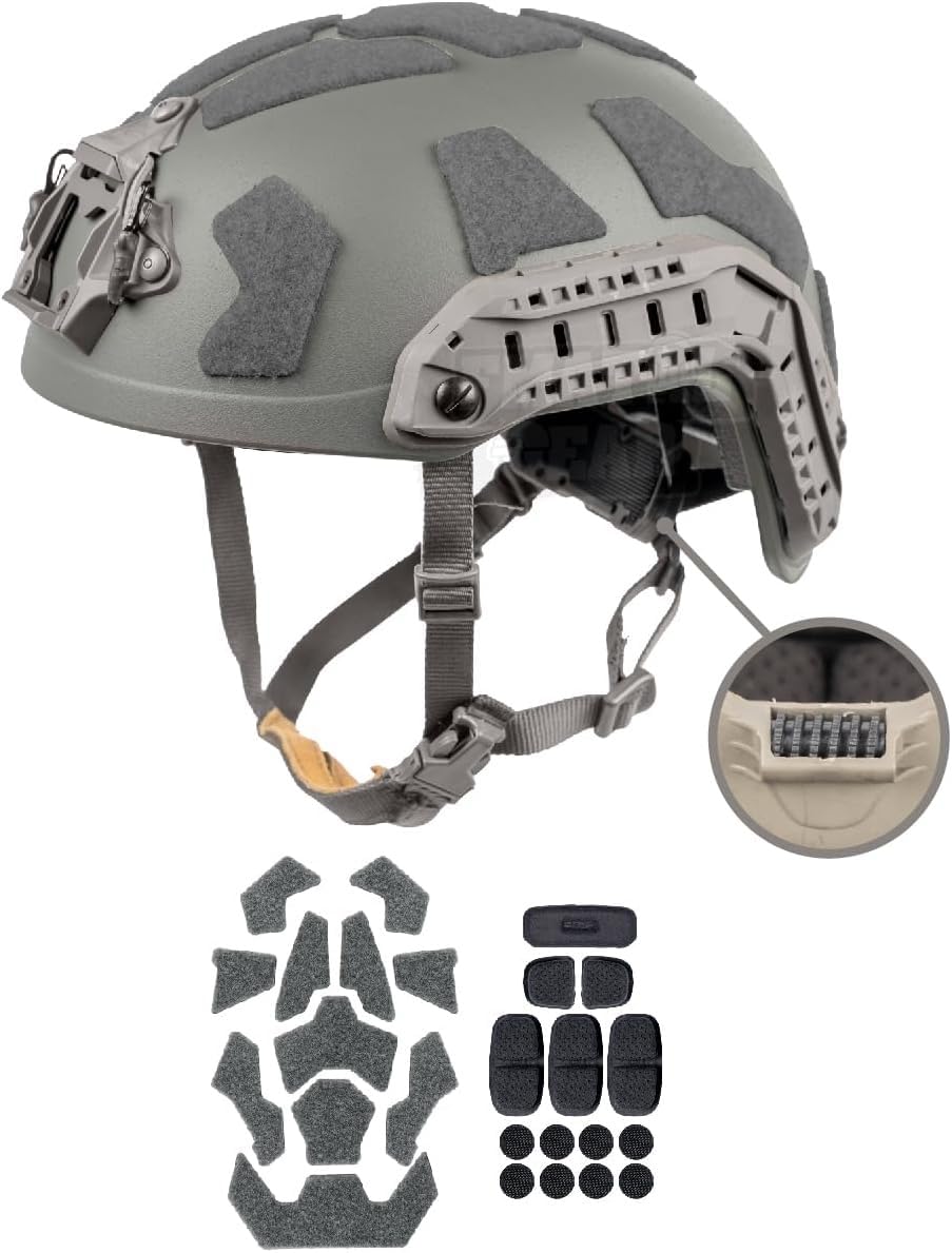 FMATAL GEAR SF High-Cut Fast Helmet