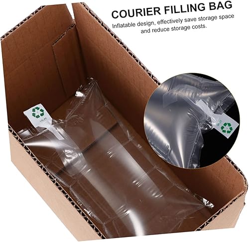 Miniatura 8 de 100Pcs Inflatable Air Packing Bags Cushioning Pillows for Packing Air Bags for Electronics and More