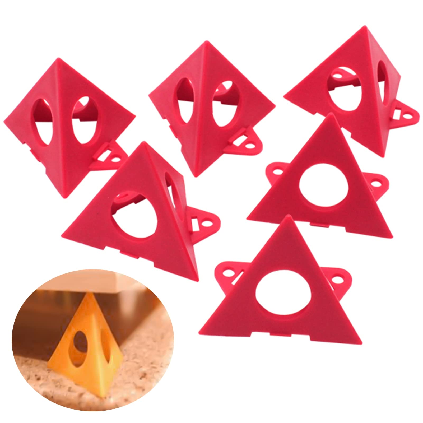 Wzxksoac 80-Teilige Pyramidenständer, Malerpyramid Produktbild-Vorschau 5