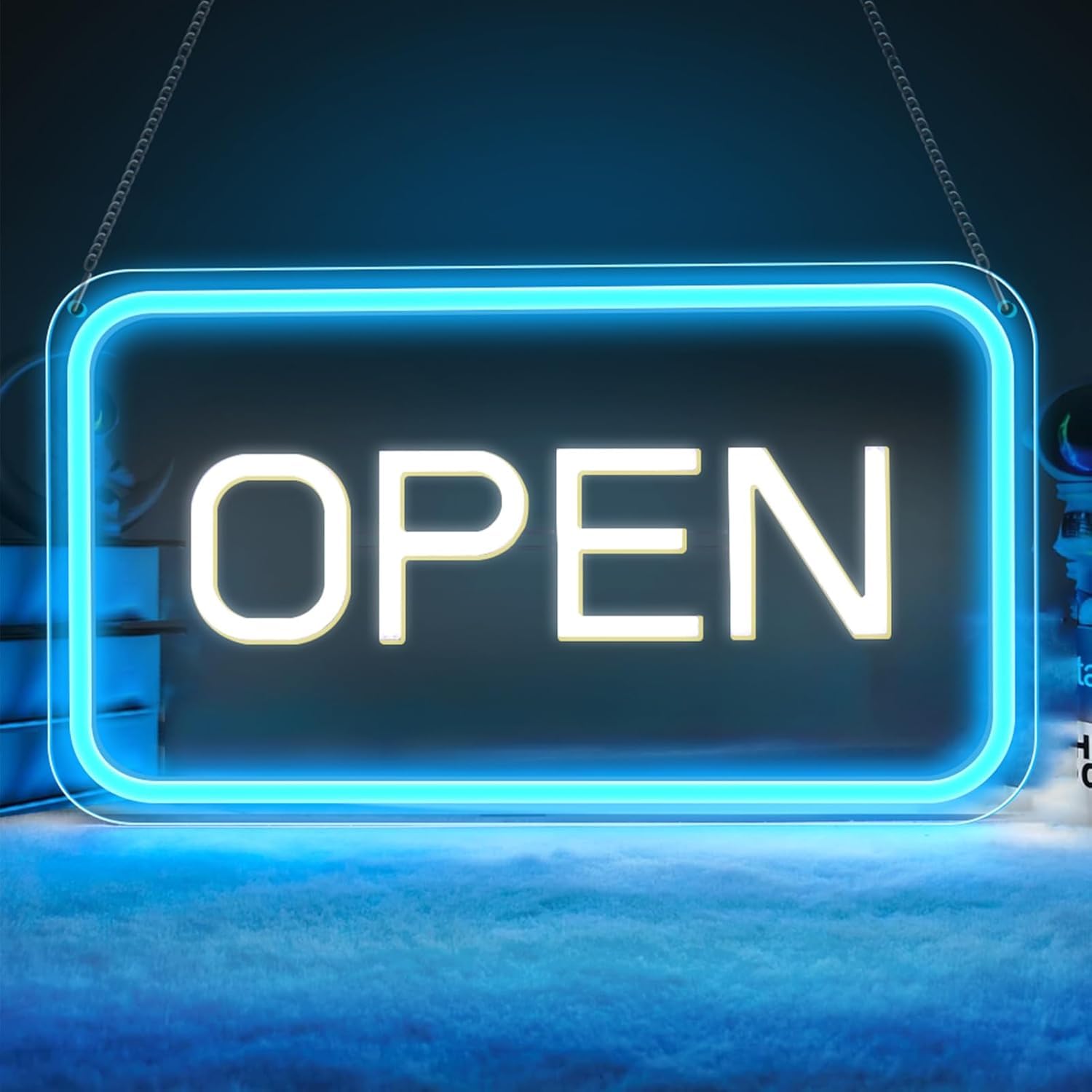 LightingWill LED Neon Open Sign