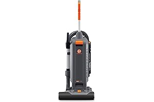 Hoover Commercial HushTone Upright Vacuum Industrial: Powerhouse Cleaning Solution