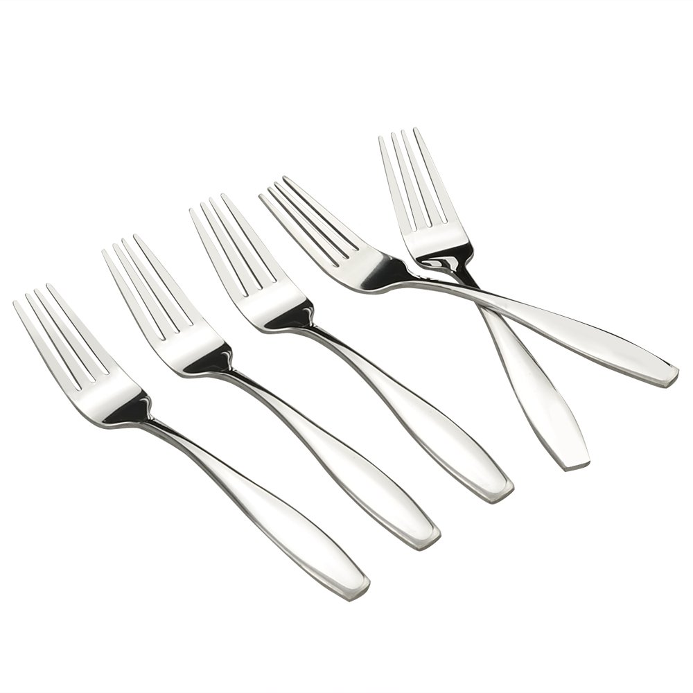 Ggbin Stainless Steel Dessert Fork, 12 Pieces Small Salad Forks — Amazon image 3