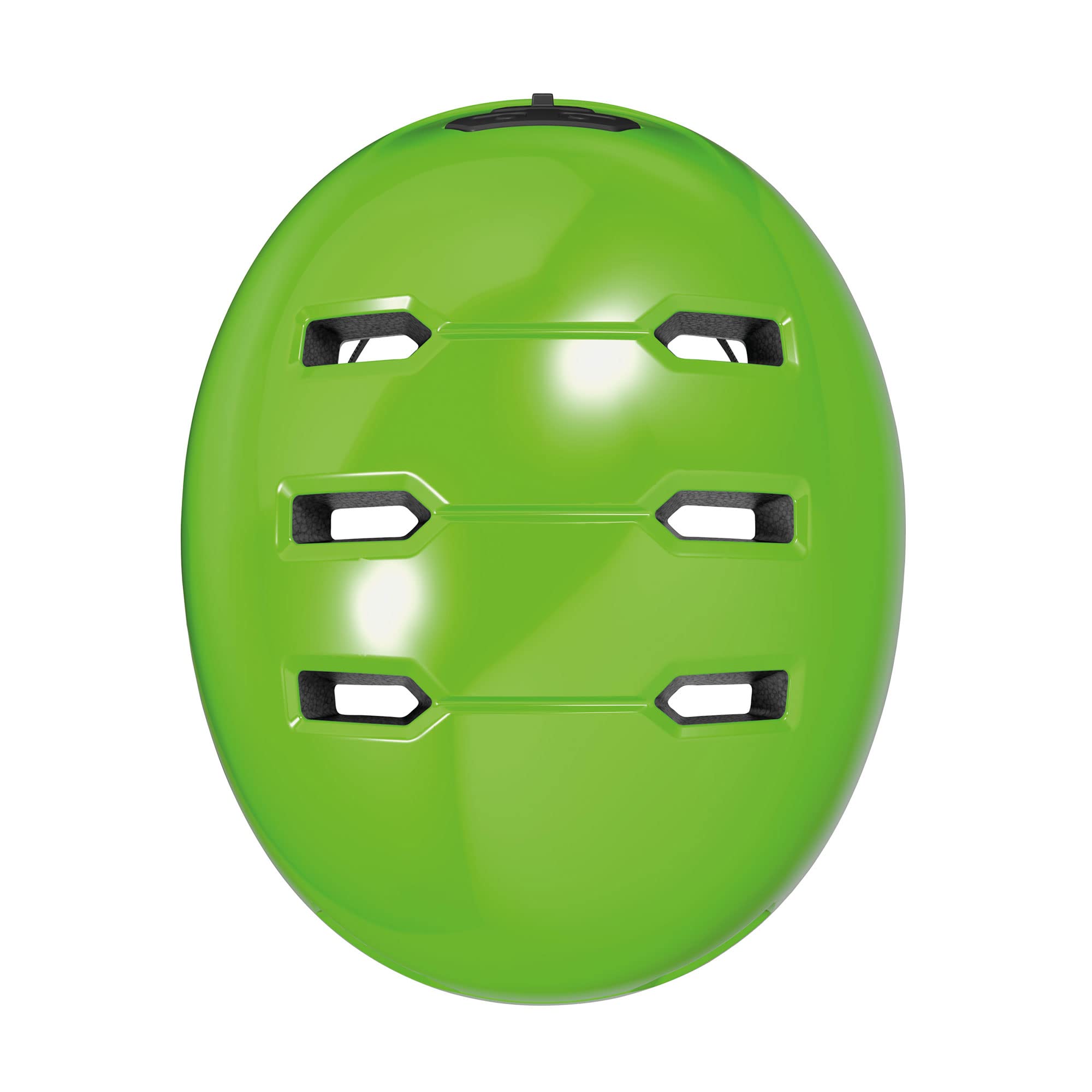 ABUS Casque enfant Skurb Kid - Casque de vélo robuste au look patineur avec espace pour une tresse et des designs variés - Pour filles et garçons - Orange, Taille M ABUS Casque enfant Skurb Kid - Casque de vélo robuste au look patineur avec espace pour une tresse et des designs variés - Pour filles et garçons - Orange, Taille M