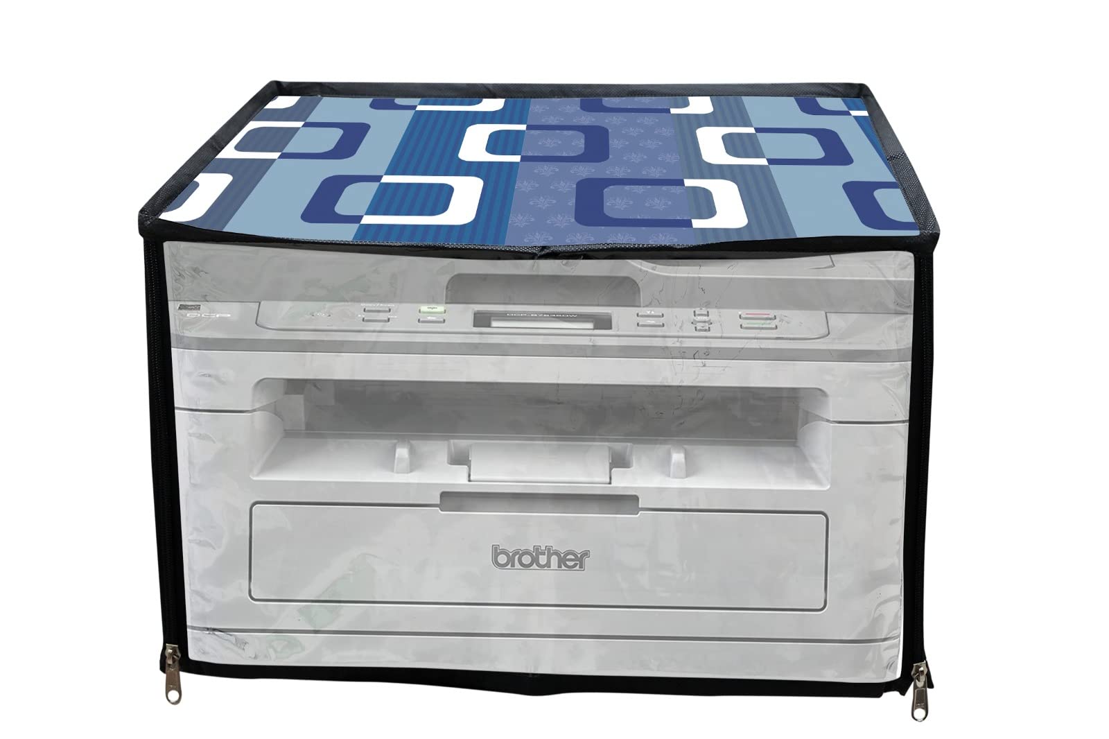 Beautiful Printed Waterproof & Dust proof Printer Cover for Brother DCP B7535 DW Printer-Blue (B0C3J9W6YM) Amazon Price History, Amazon Price Tracker