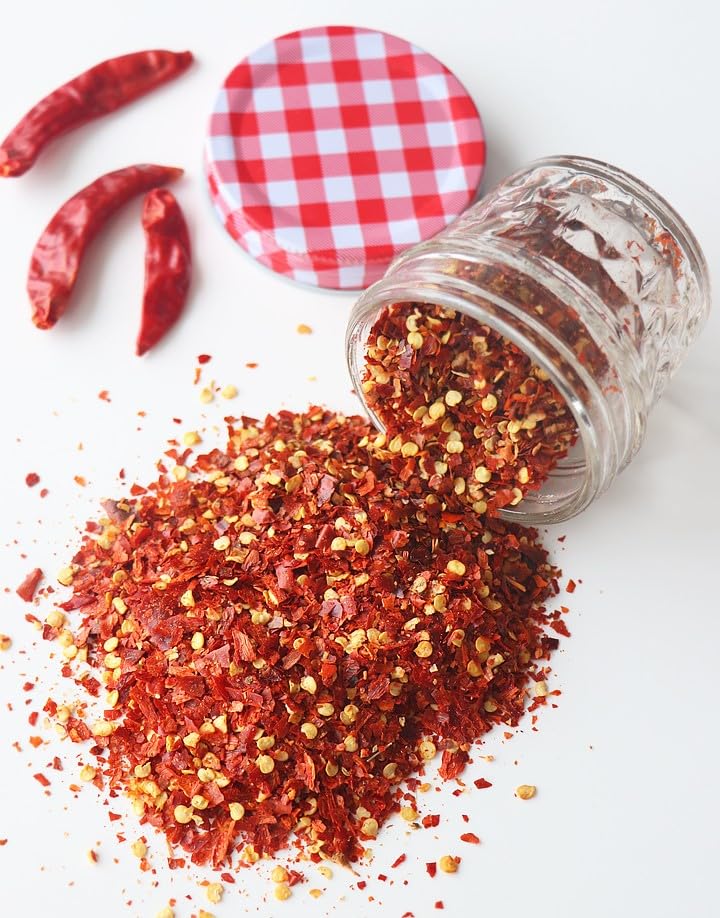 Image of Kiansh Spices (Chilli Flakes, 200g)