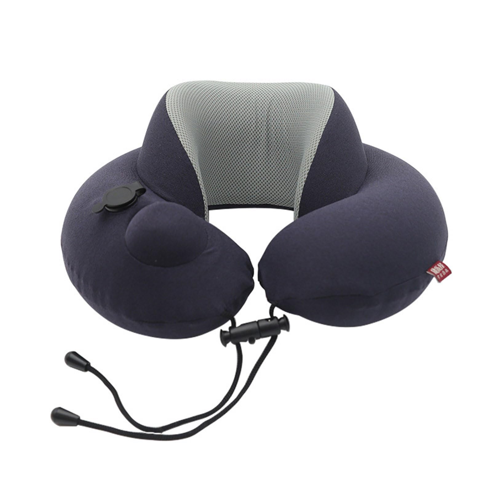 Whoasyst Neck Pillow with Easy Press Inflation Systems Suitable for Adults U Shape Travel Travel Pillow