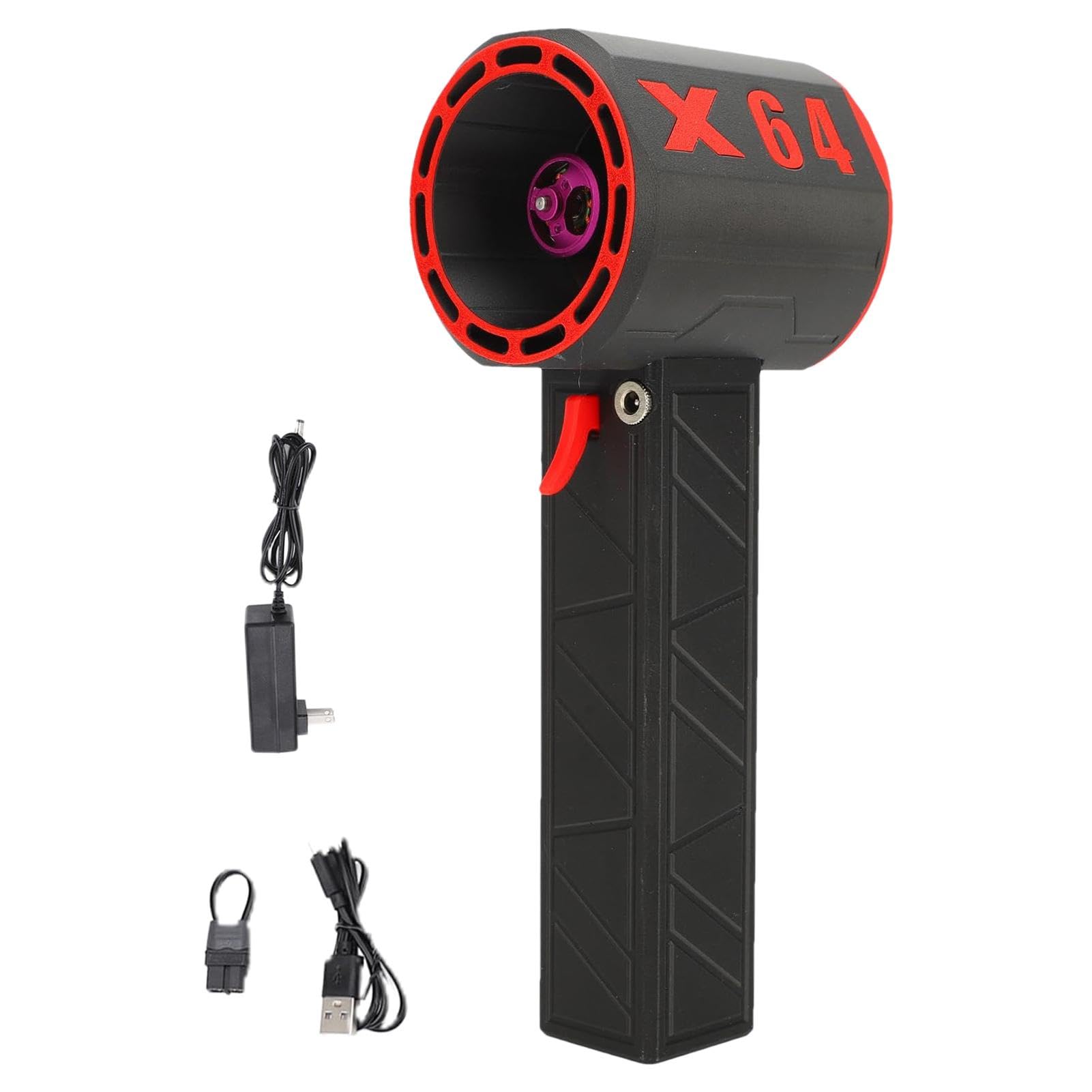 Super Power Turbo Fan, Super Turbo Violent Fan - Multi-Purpose Super Turbo Fan, Electric Air Atomiser - Lightweight Wireless Electric Blower, Hand Blower for Snow Removal, Fast Cooling