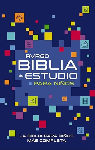 RVR Biblia de estudio para niños, Ebook La Biblia para niños más completa (Spanish Edition)