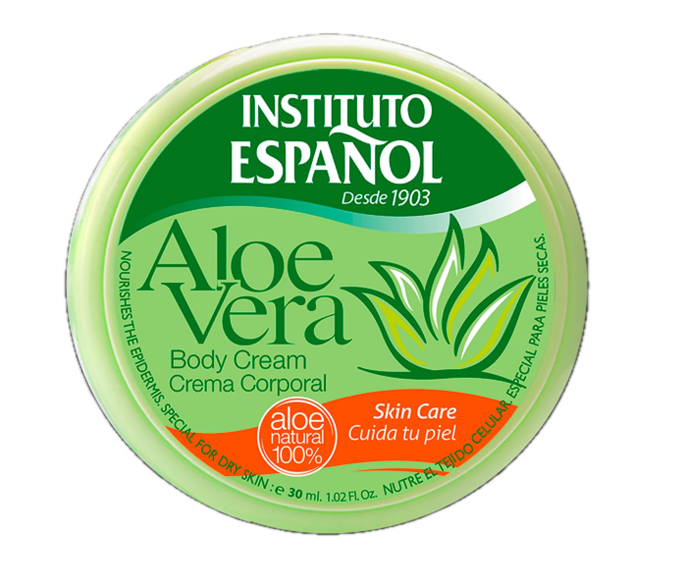 Aloe Vera Cream- Set of 3 - Espanol Aloe Vera Body Cream Face Cream Hand Cream 100% Natural Aloe Vera Body Cream Travel Size 3 x 30 ml - Image 3