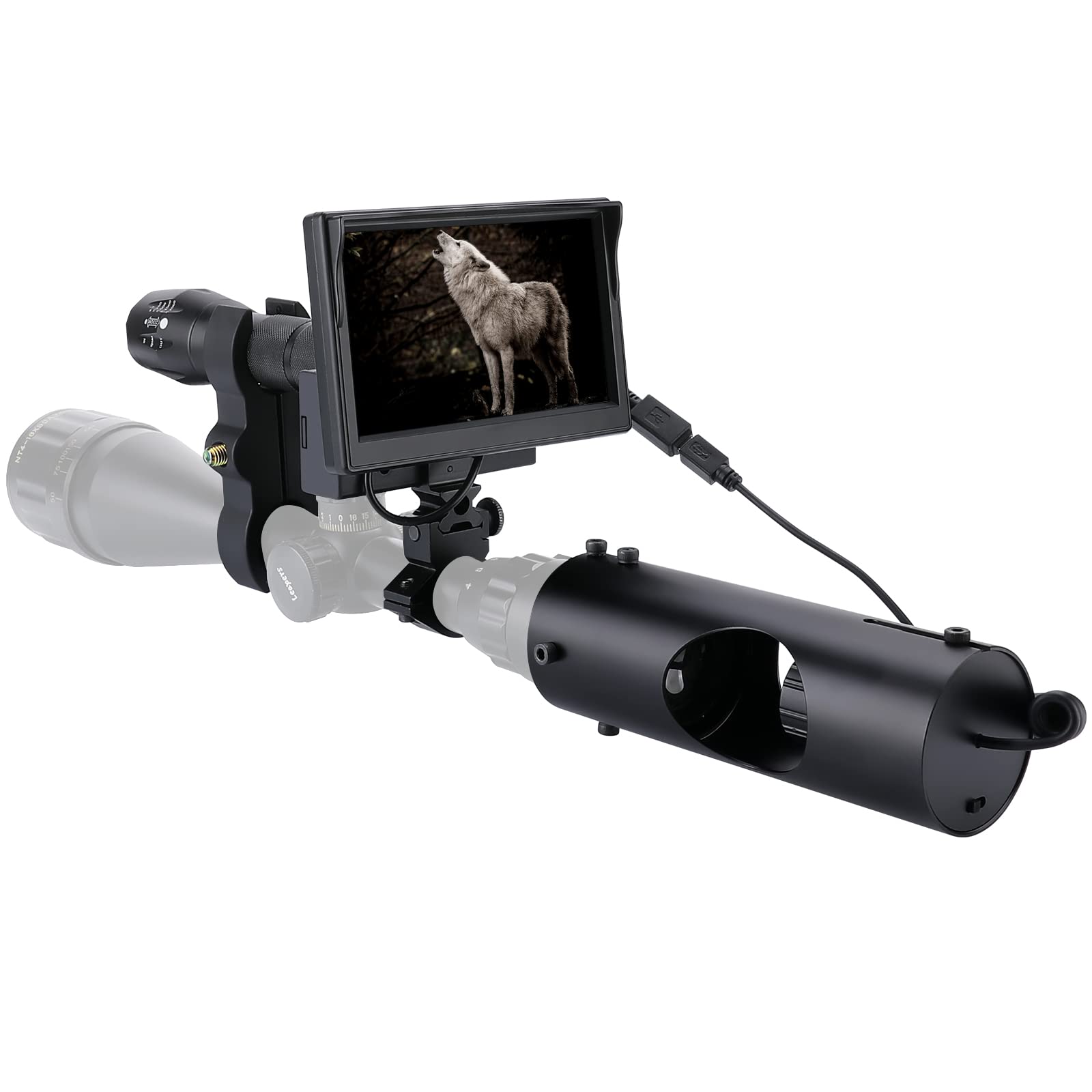 Buy BHNDOING DIY Night Vision for s, FCC Certified, Digital Night