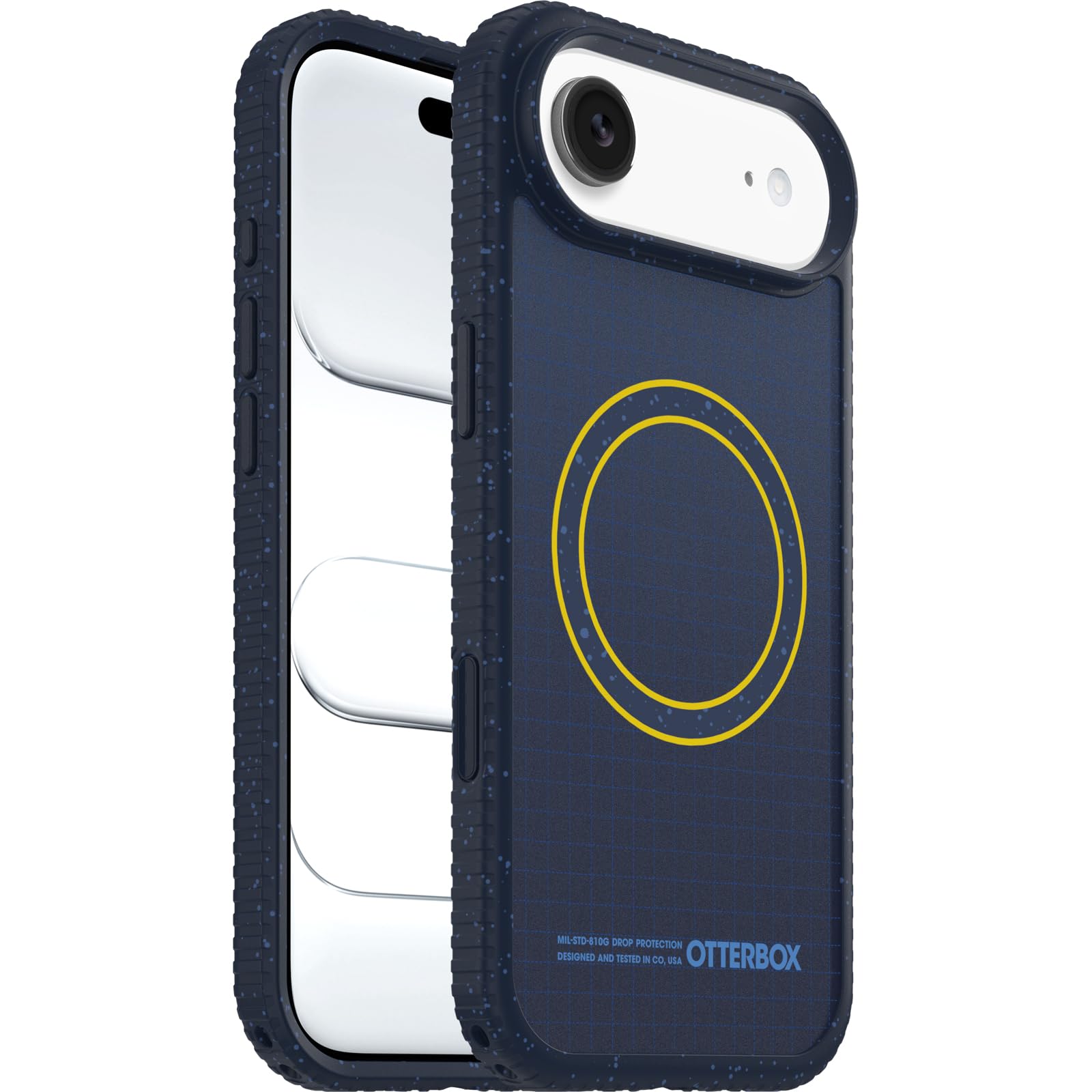 OtterBox Sole Series MagSafe Case for iPhone Air, Shockproof, Drop proof, Protective Case, 5x Tested to Military Standard, Blue