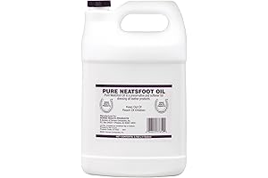 Neatsfoot Oil: The Pure Way to Leather Perfection (2 Pack)