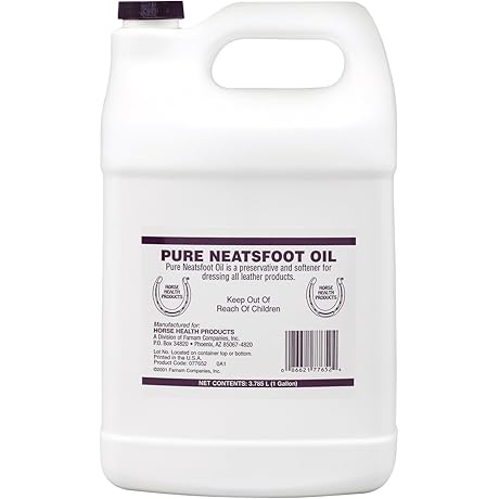 Neatsfoot Oil: The Pure Way to Leather Perfection (2 Pack)