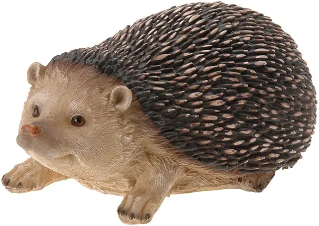 ProGarden Igel Gartenfigur - Dekofigur aus Polystone, 20x12x10cm, wetterfest