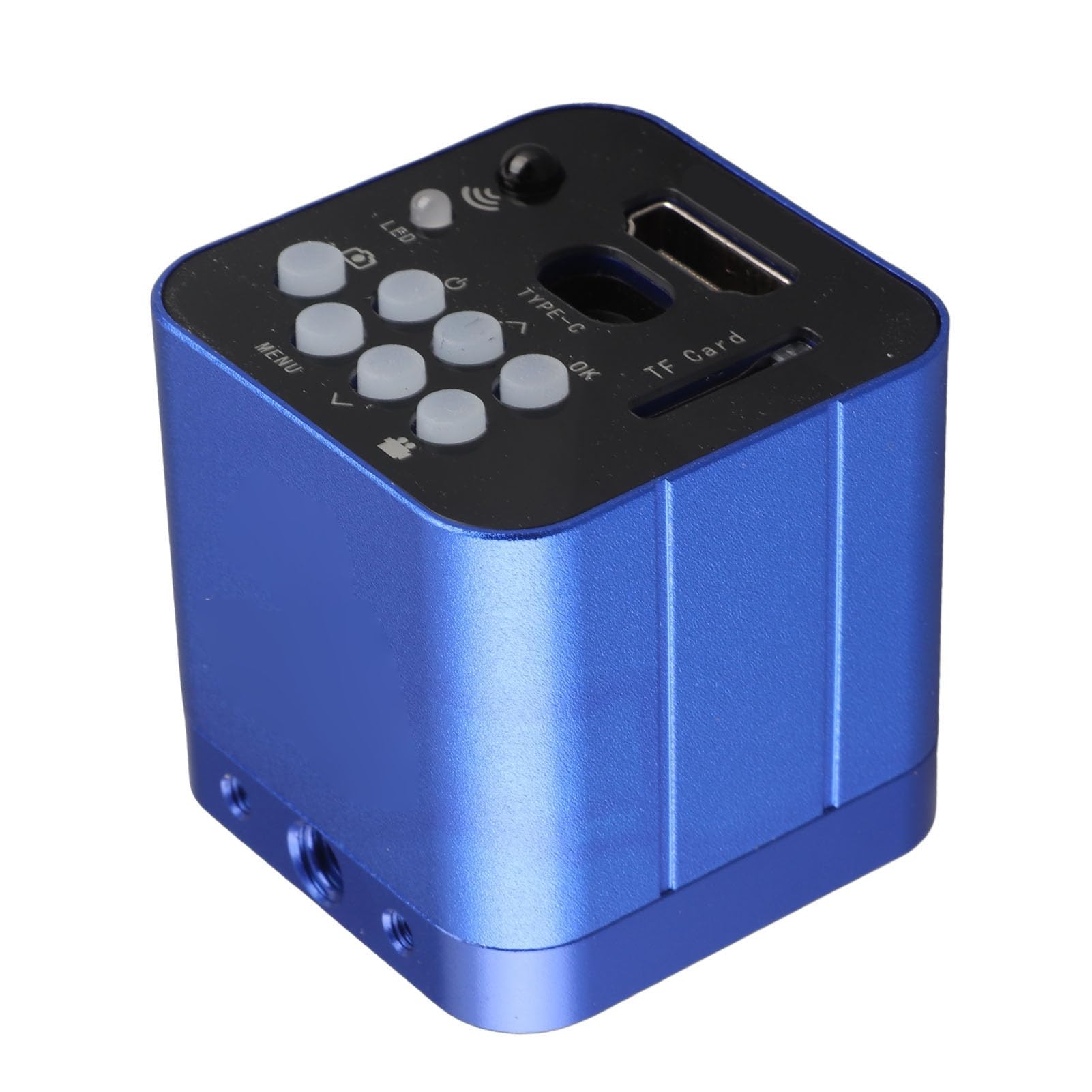Kamera z mikroskopem wideo HD ZenithAur 1080P z czujnikiem CMOS 24 MP i wyjściem USB 30 kl./s, interfejsem obiektywu C lub CS, obrazowaniem cyfrowym za pomocą pilota do pomiarów