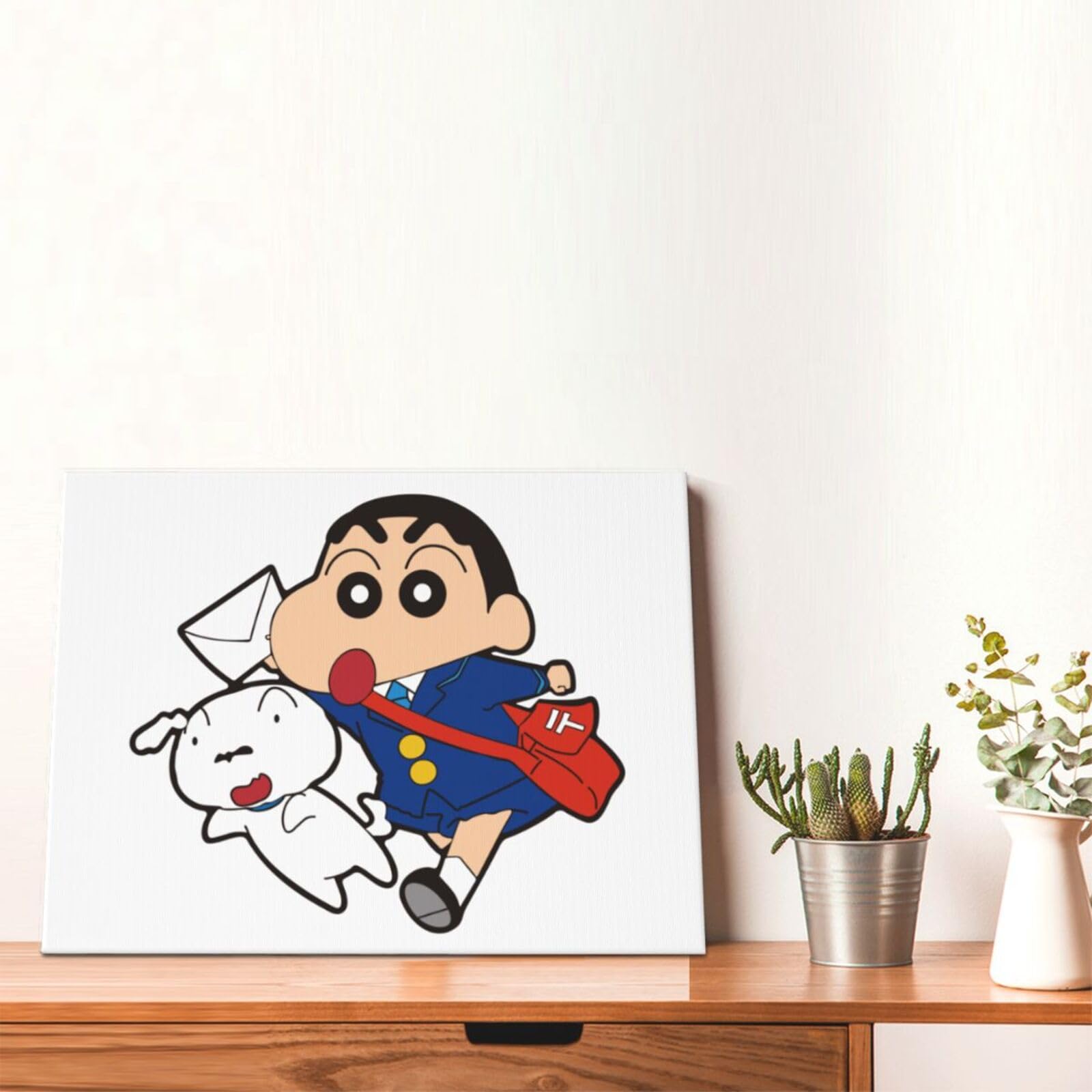 クレヨンしんちゃん ポスター フレーム付き Amazon.co.jp: アートパネル クレヨンしんちゃん スティッチ
