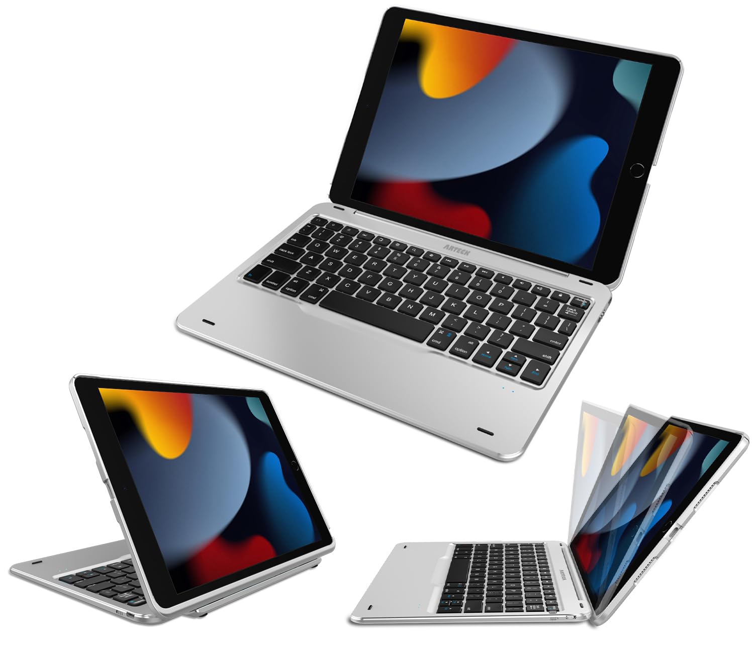 iPad 9th Gen (10.2-inch, 2021) Keyboard Case, Arteck Ultra