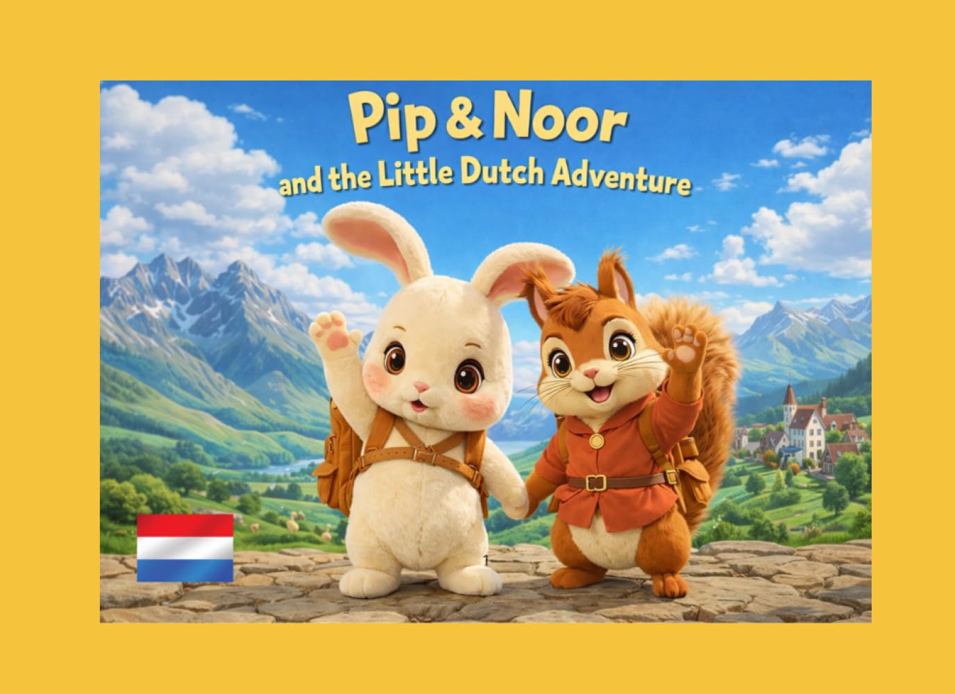 Pip And Noor: And The Little Dutch Adventure