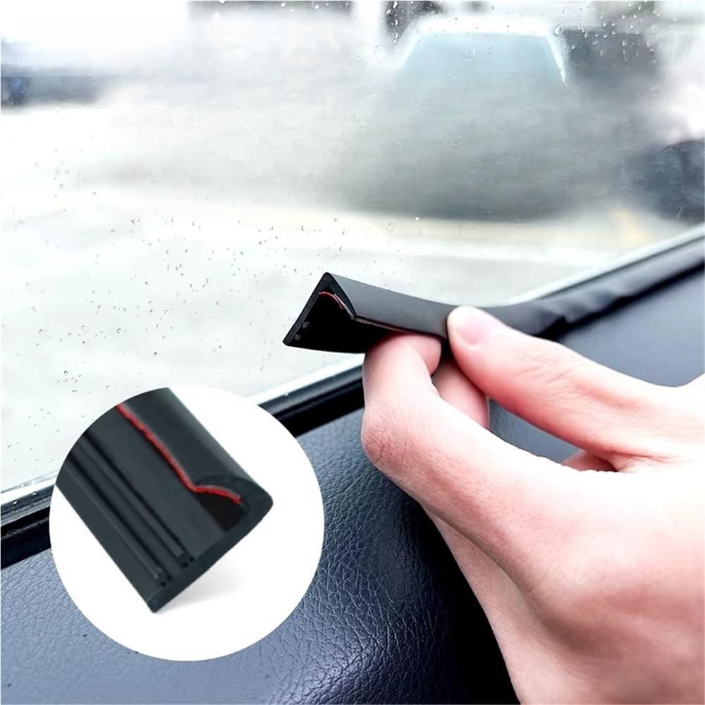 Bord Protection portière Voiture Bande D'étanchéité pour Vitres Voiture Bandes pour Remplissage Latérales Protection pour Mastic