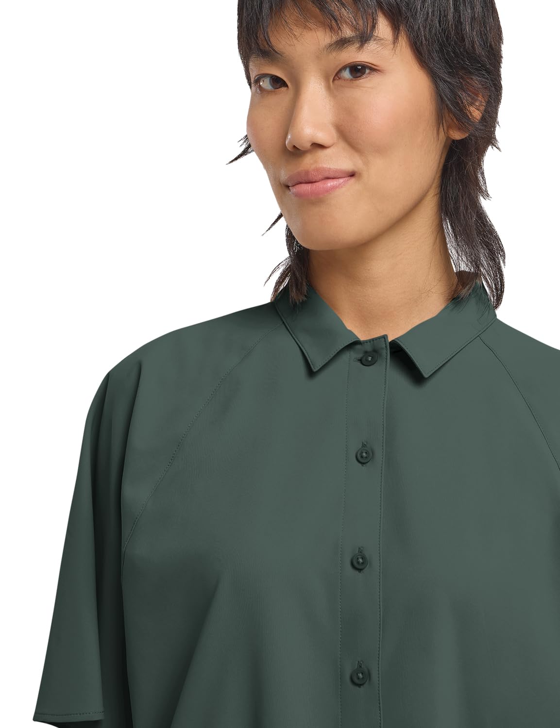 Jack Wolfskin Damen Sierra Quest Ss Shirt W Bluse
