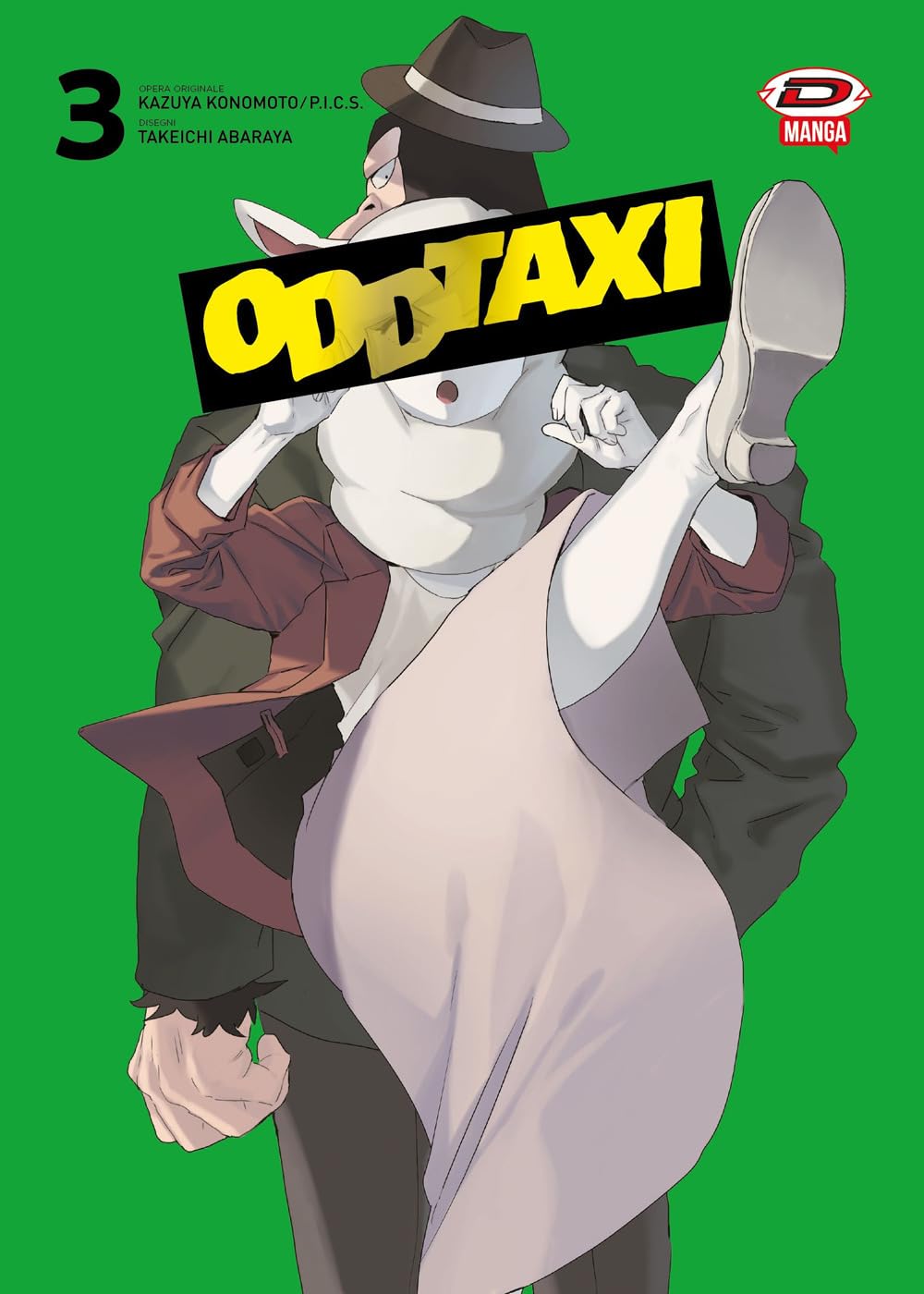 Odd Taxi (Vol. 3) - 4