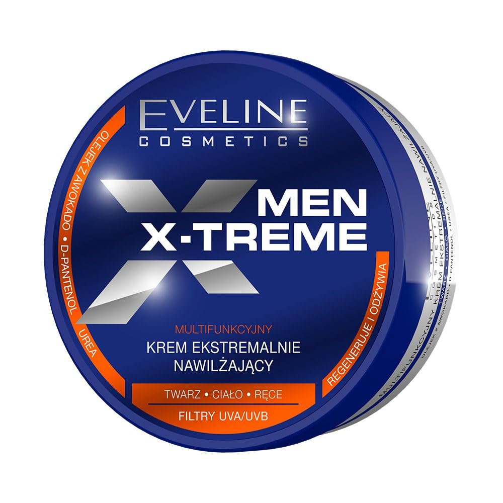 Men X-Treme Multifunction Extremely Moisturizing Cream for face, body and hands