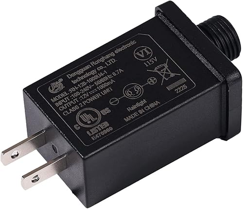 BEISHIDA Fuente de alimentación de clase 2 12V-700mA IP44Low Voltage LED Driver Transformer pieza de repuesto con certificación UL Adaptador de