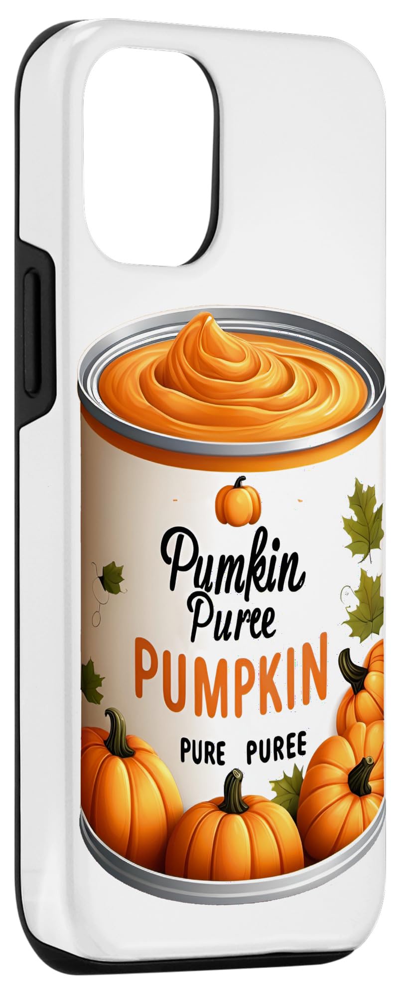 iPhone 12/12 Pro Pumpkin Pie Puree in a Can Case - Image 3
