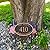 Custom Address Sign LAWN MOUNTED - House Number Sign Plaque,Metal Address Plaque for Lawn Insert,Yard,Garden,Ground,Drive Way,Gate,911 Visibility,Free Standing,with Stakes(Red Copper)