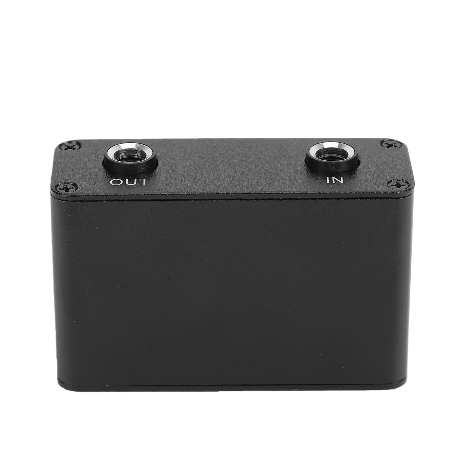 Attenuatore di Controllo del Volume da 1/4 di Pollice, Controller Jack Passivo da 6,35 Mm, Attenuatori Mono Stereo con Regolazione Continua e Continua, Ideale per Microfoni per Strumenti